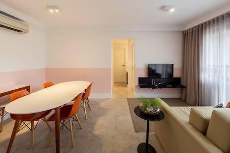 Bhomy Vila Madalena Moderno E Lindo Lv34 Appartement São Paulo Buitenkant foto